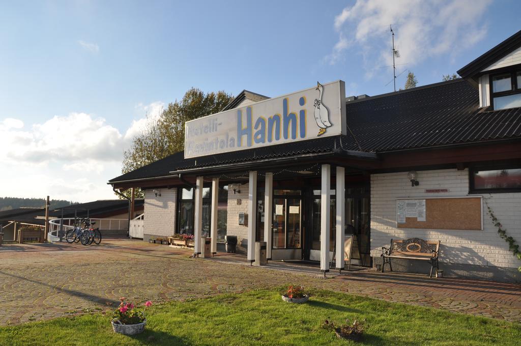 Hotel Hanhi Lapinjärvi Dış mekan fotoğraf