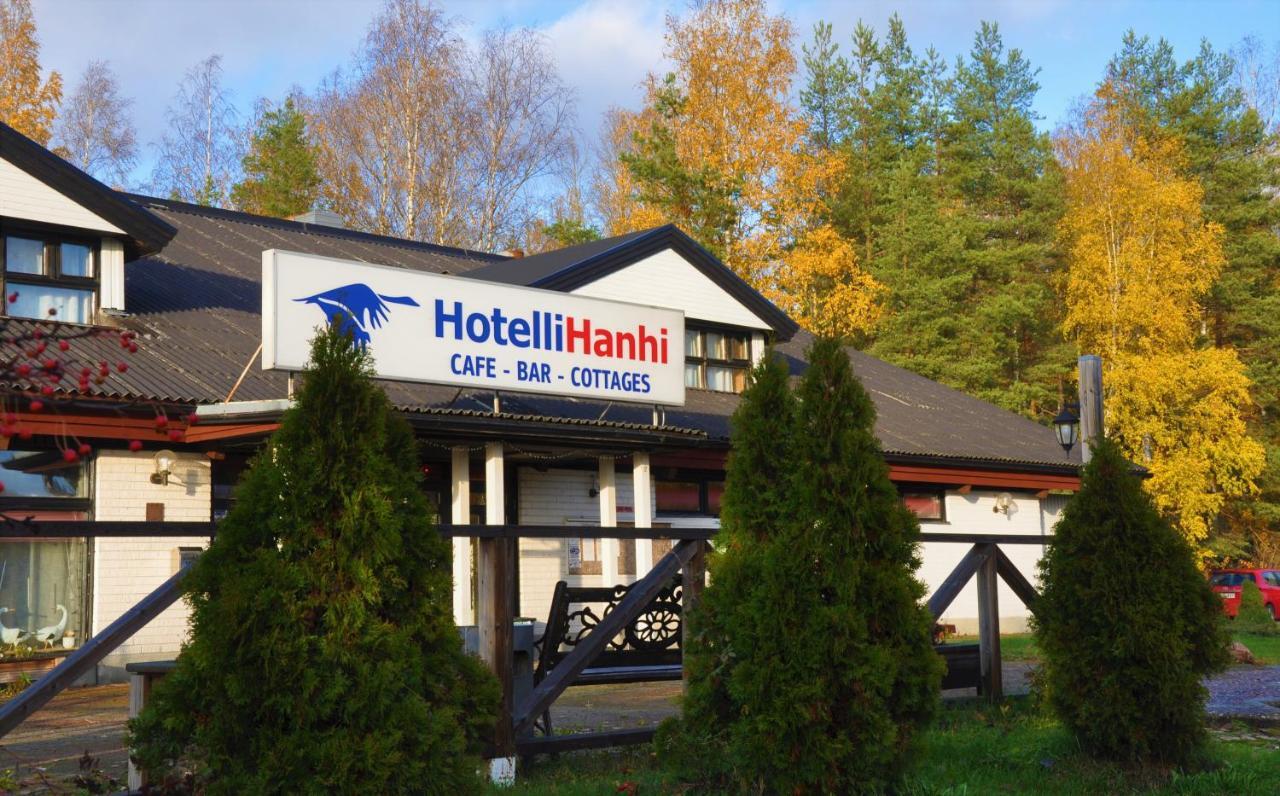 Hotel Hanhi Lapinjärvi Dış mekan fotoğraf